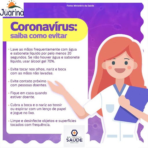 Medidas de Prevenção ao Coronavírus