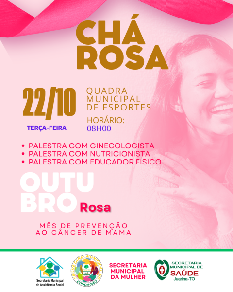 chá rosa