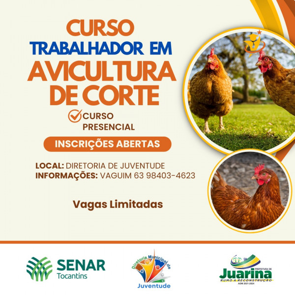 curso de avicultor