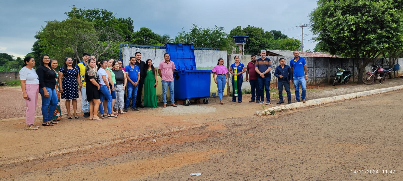 AGENDA AMBIENTAL NA ADMINISTRAÇÃO PÚBLICA NA SEDE DA PREFEITURA MUNICIPAL