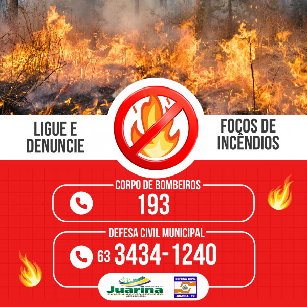 incêndios