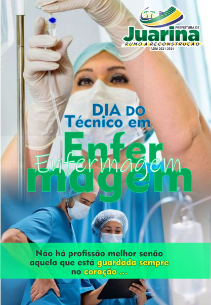 TÉCNICO DE ENFERMAGEM