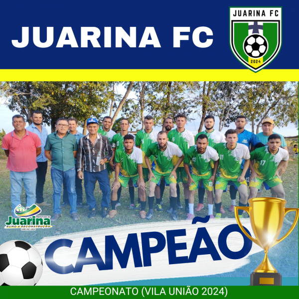 Juarina campeã